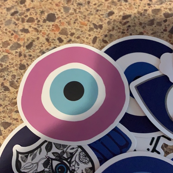 Evil eyes Stickers - Picture 4 of 5